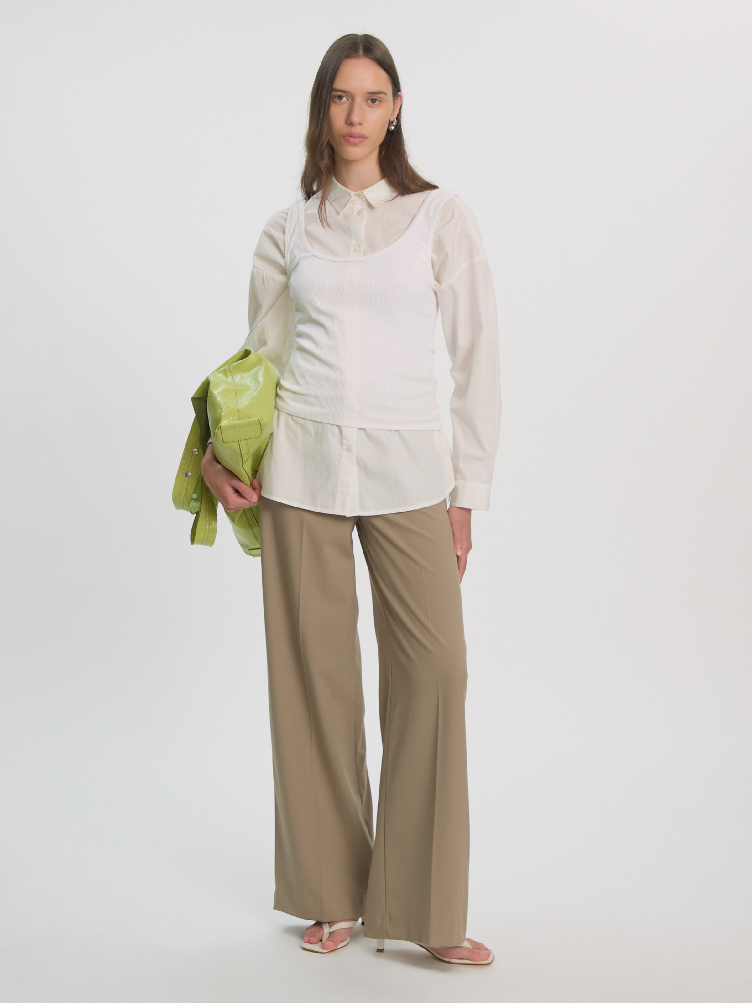 Pantalón de pinzas 'Teyana'
