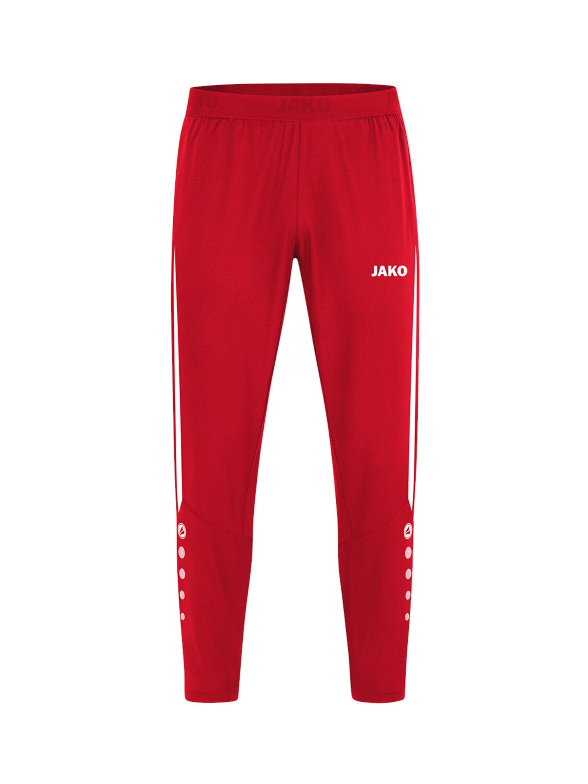 JAKO Sporthose 'Power' in Rot: Vorderseite