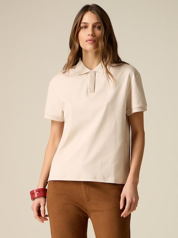 oltre - Camiseta en beige