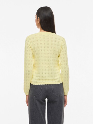 Pullover 'VIAmbelle' di VILA in giallo