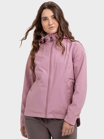 Veste outdoor 'Bohorok' Schöffel en rose : devant