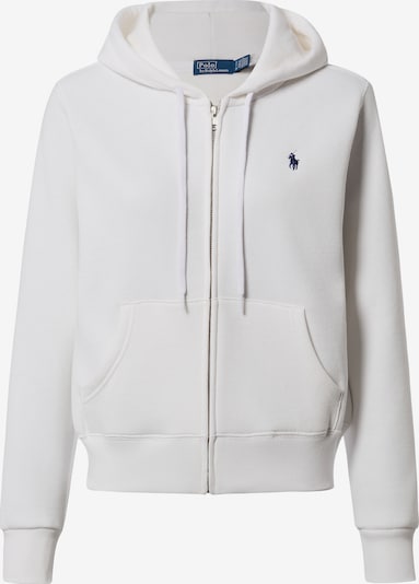 Polo Ralph Lauren Sweatjakke i S i hvid, Produktvisning
