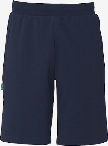 UHLSPORT Sportshorts 'Swoosh' in Blau: Vorderseite