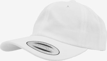 Flexfit Cap in White: front