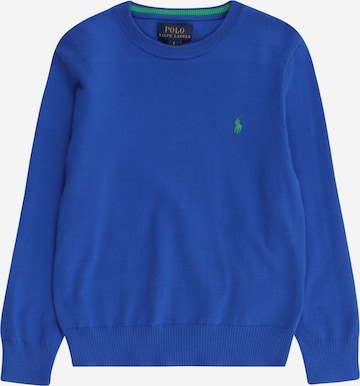 Polo Ralph Lauren Sweater in Blue: front