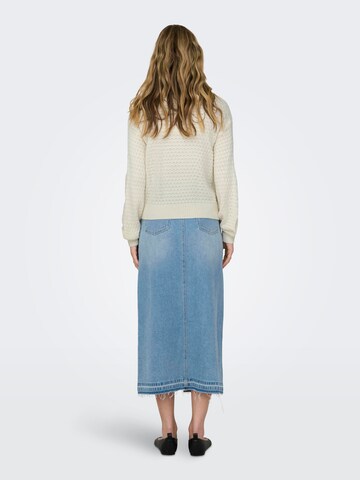 JDY Sweater in White