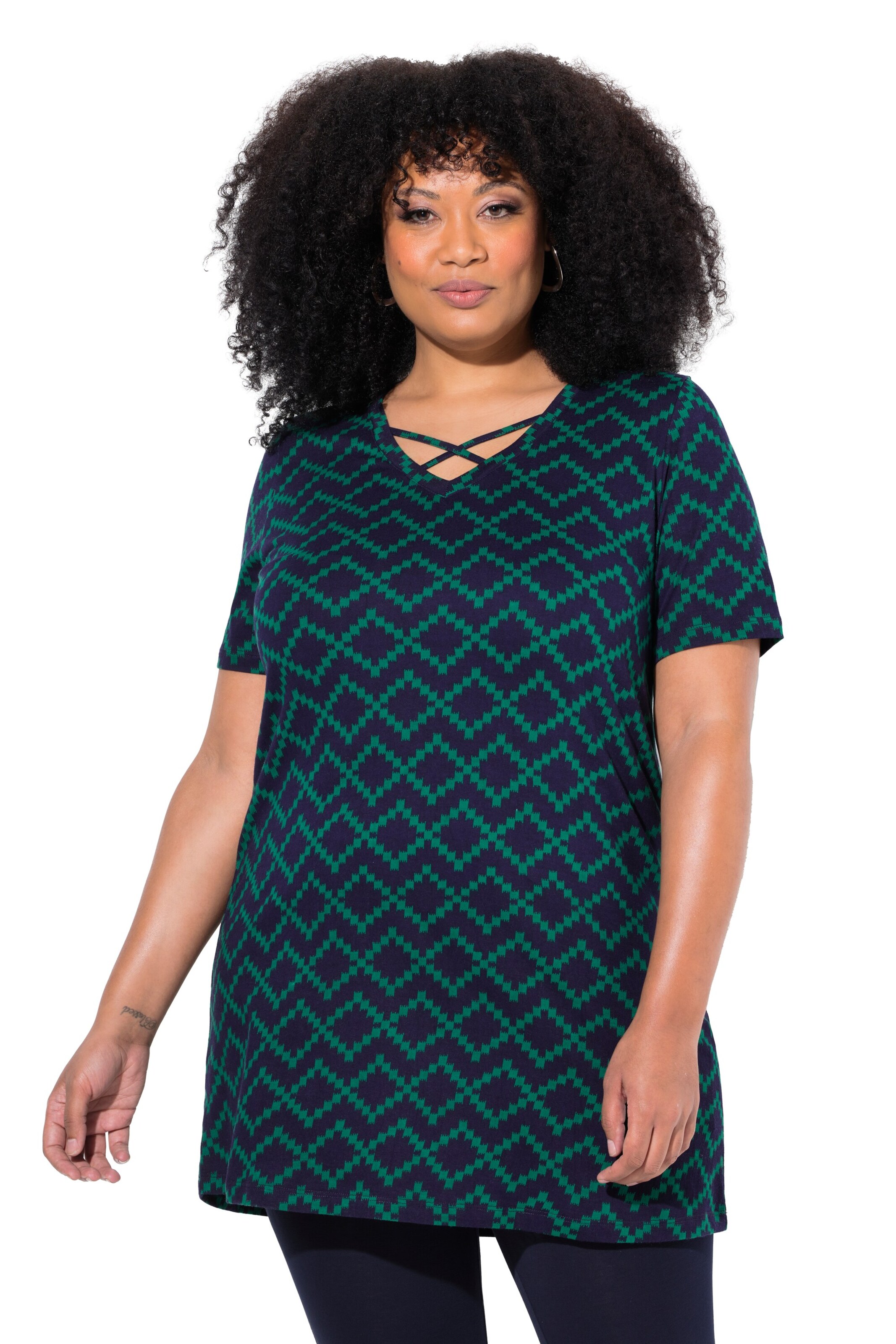 Ulla Popken Shirt in Blue: front