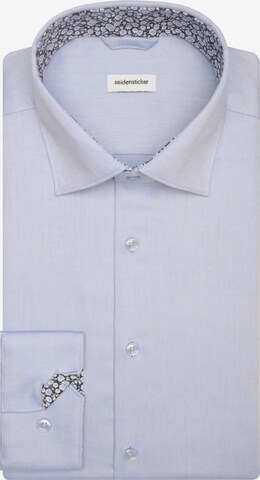 SEIDENSTICKER - Regular Fit Camisa clássica 'Regular' em azul