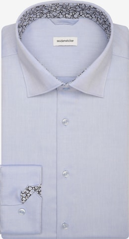 Coupe regular Chemise business 'Regular' SEIDENSTICKER en bleu