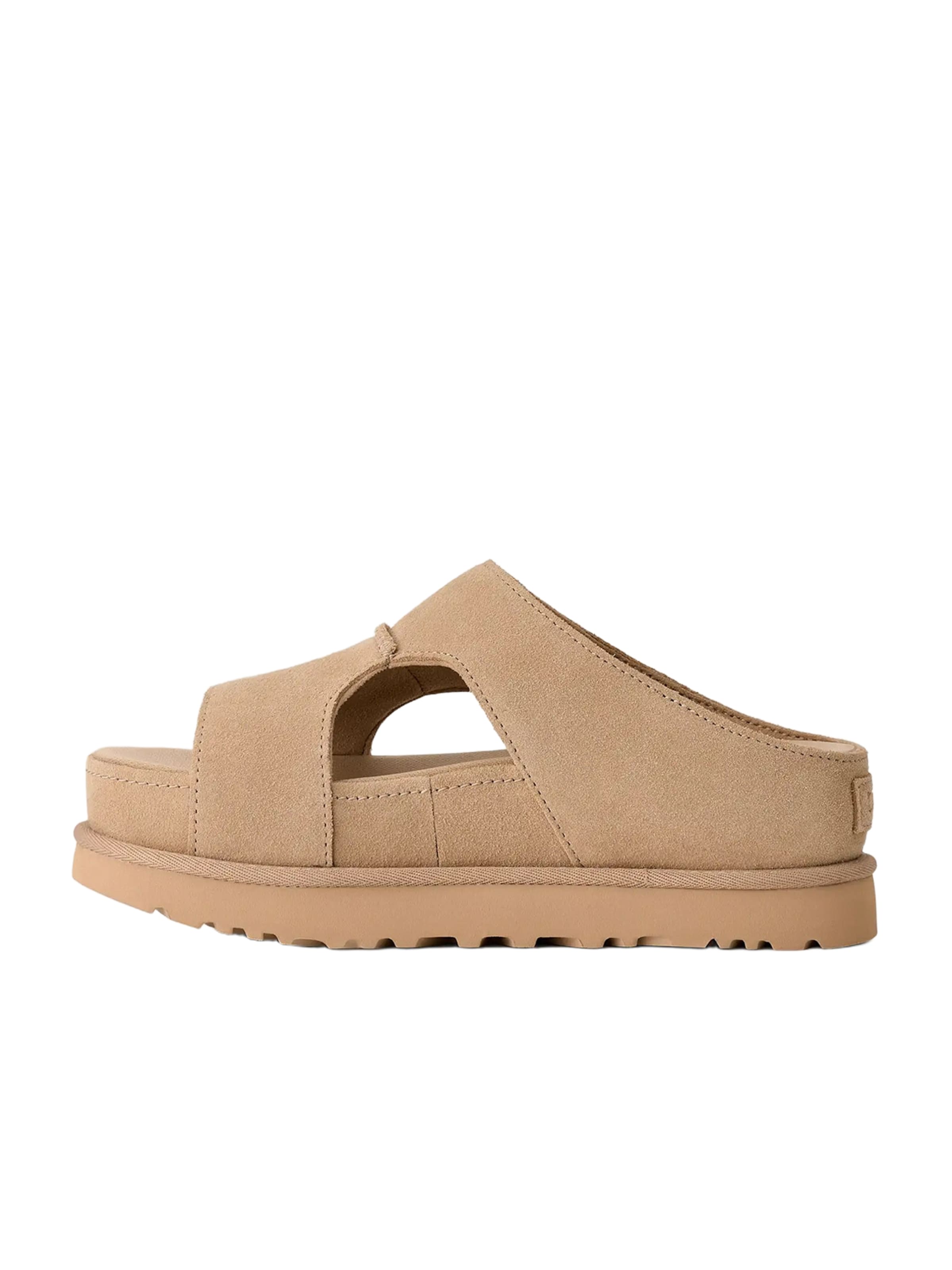 UGG Sandals in Beige: front