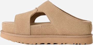 Sandalo di UGG in beige: frontale