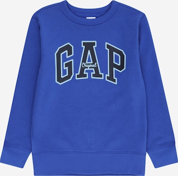 GAP Sweatshirt 'HERITAGE' in Blau: predná strana