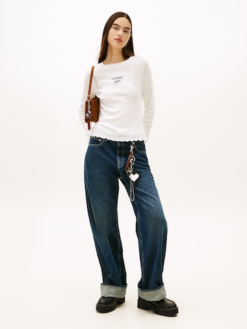 Tommy Jeans Tričko - Béžová