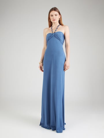 Robe 'CAIDMEE' Lauren Ralph Lauren en bleu : devant