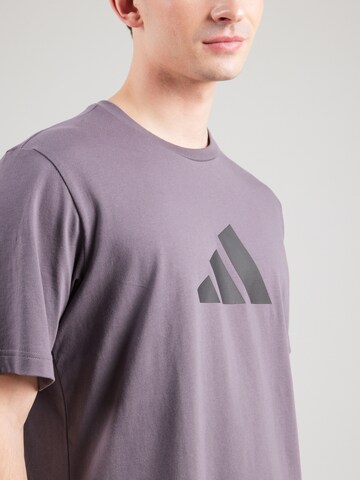 ADIDAS SPORTSWEAR Performance shirt 'Future Icons' in Purple