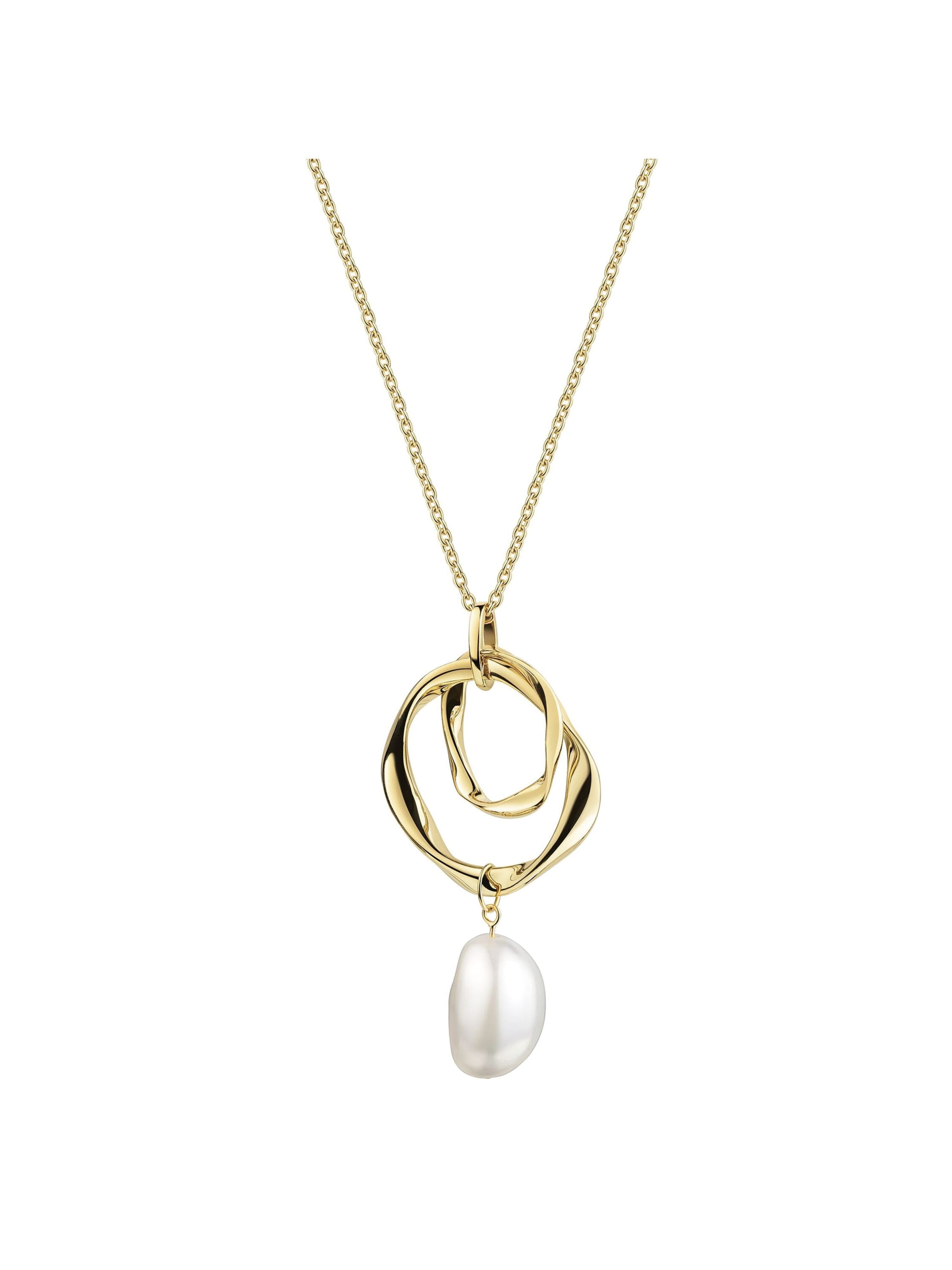 Pendentif CELESTA en or : devant