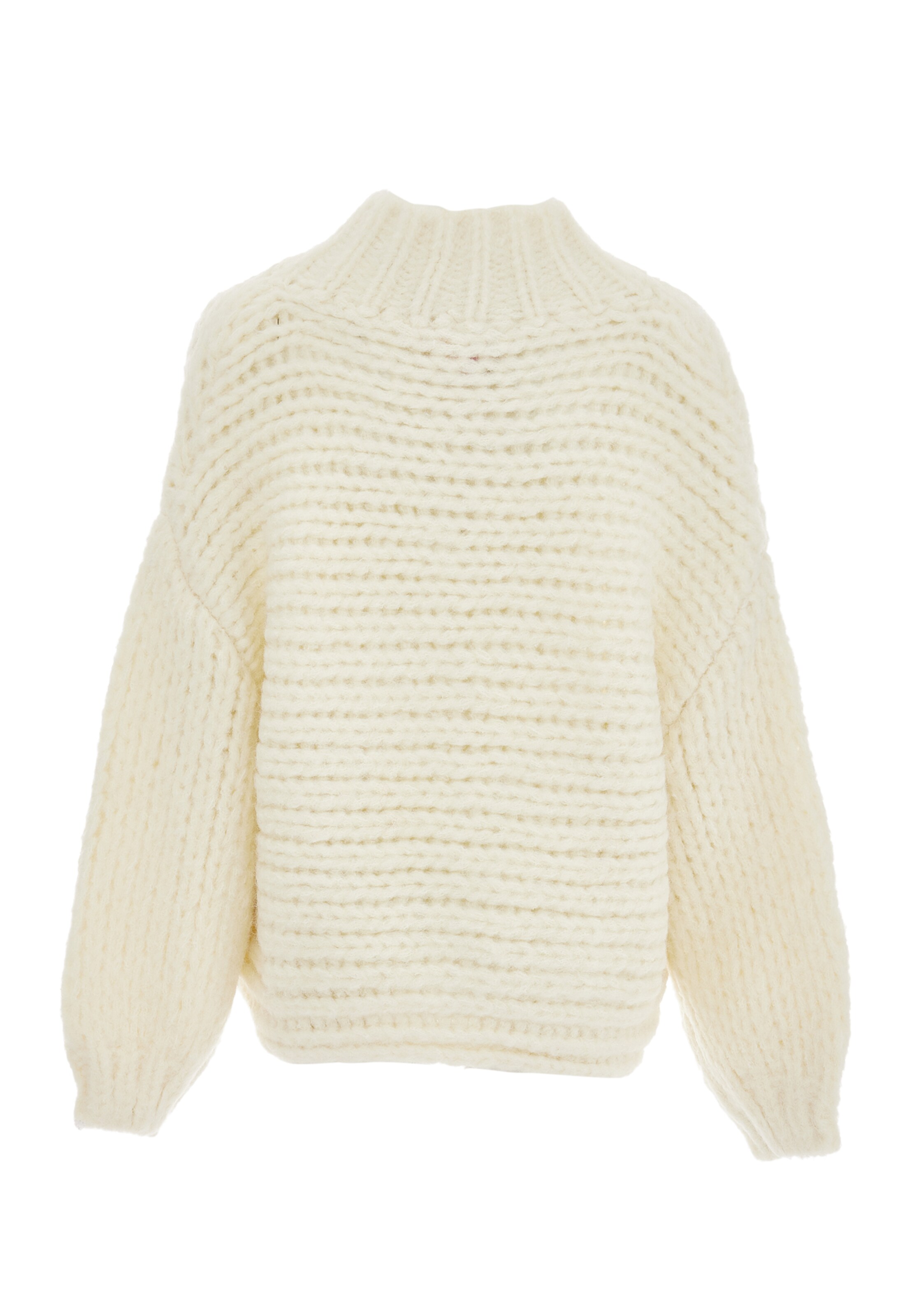 ebeeza Strickjacke in Weiß