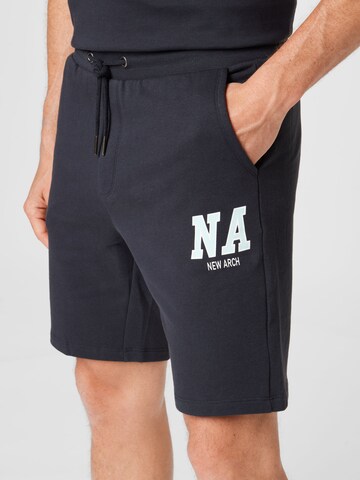 Only & Sons Regular Shorts 'Niels' in Blau