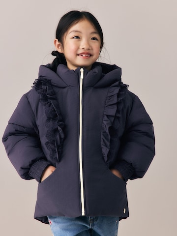 Veste d’hiver LAURA ASHLEY en bleu : devant