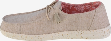 HEY DUDE Mokassin 'Hey Dude Wendy Chambray' in Beige: Vorderseite