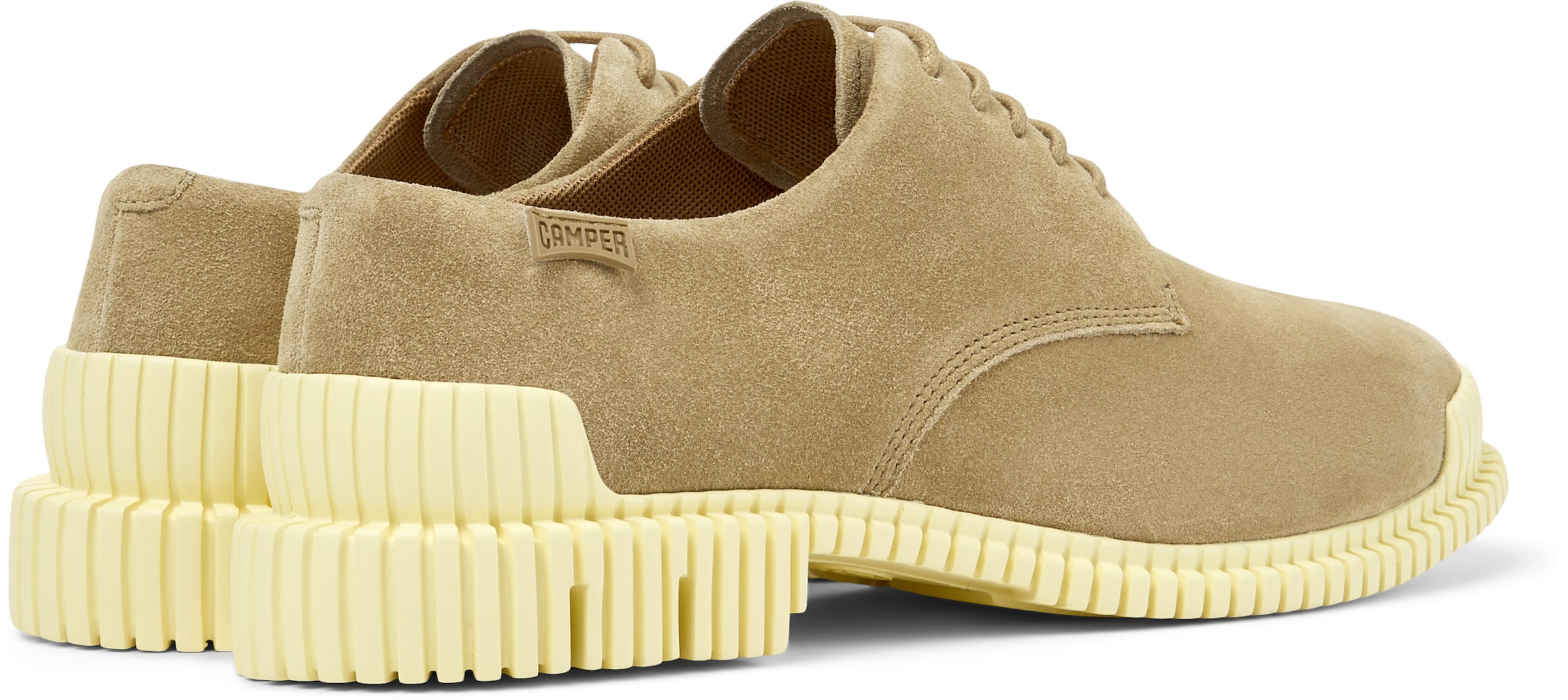 Chaussure à lacets ' Pix ' CAMPER en marron