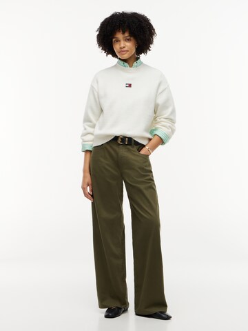Tommy Jeans Sweater in White