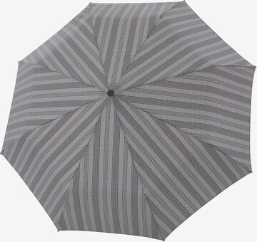 Doppler Manufaktur Umbrella in Grey: front