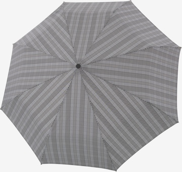 Doppler Manufaktur Umbrella in Grey: front