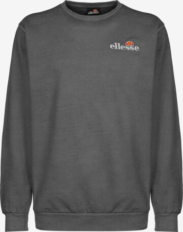 ELLESSE Sweatshirt 'Calendula' in Grijs: voorkant