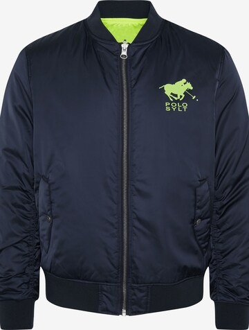 Polo Sylt Between-Season Jacket in Blue: front