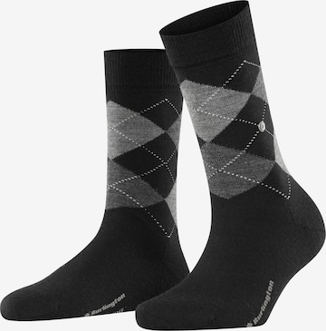 BURLINGTON Socks 'Marylebone' in Black: front