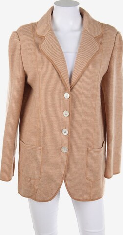 Madeleine Blazer in XXL in Beige: front