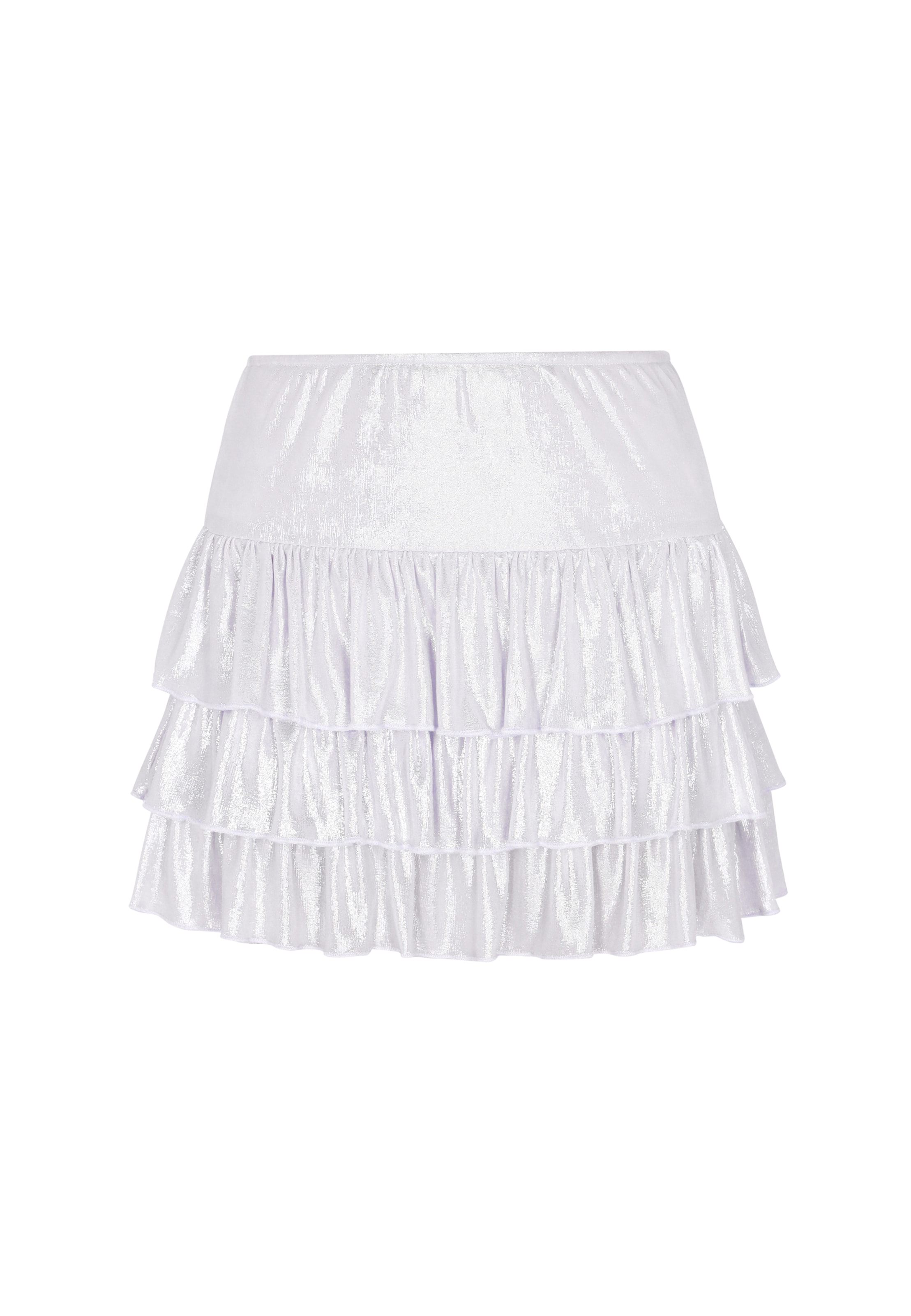 Jupe 'Party' myMo at night en blanc : devant