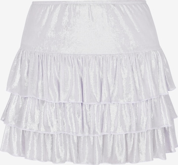 Jupe 'Party' myMo at night en blanc : devant