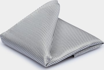 Pochette Suitable en argent : devant