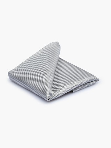 Suitable Einstecktuch‌‌‌‌‌‌ in Silber: Vorderseite
