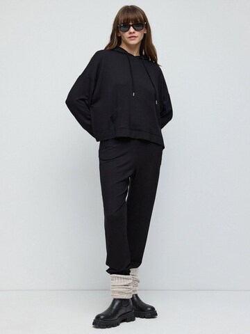 No Matter What Sweatshirt in Zwart: voorkant