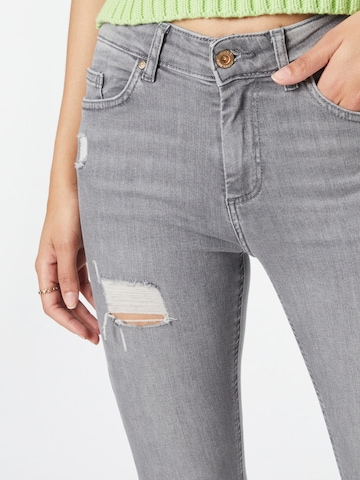 ONLY Skinny Jeans 'BLUSH' in Grey