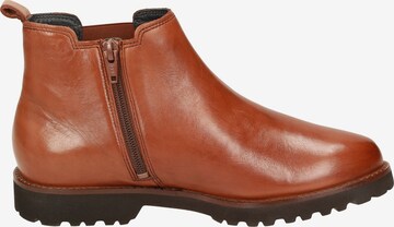 SIOUX Chelsea Boots 'Meredith' in Brown