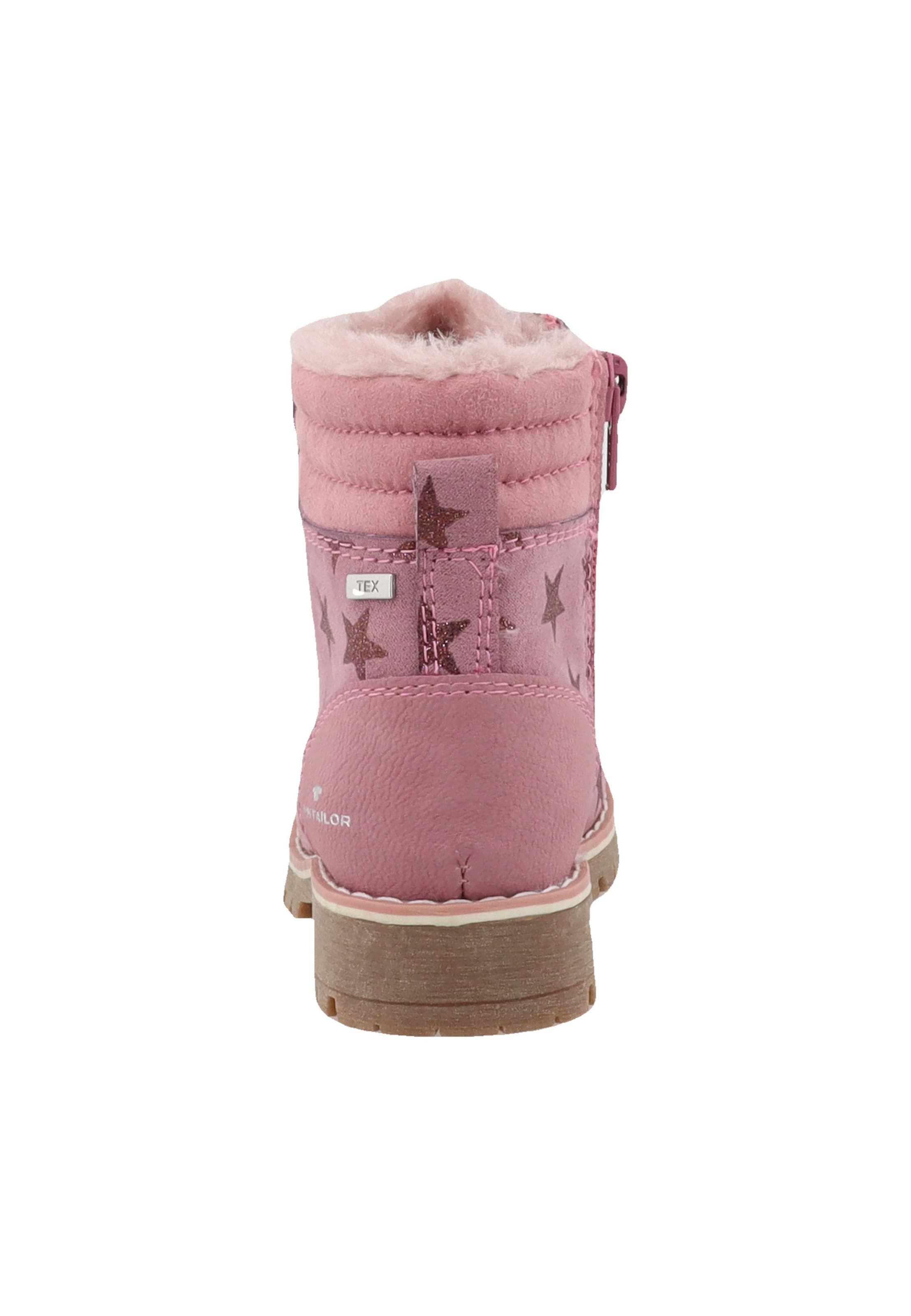 TOM TAILOR - Bota em rosa