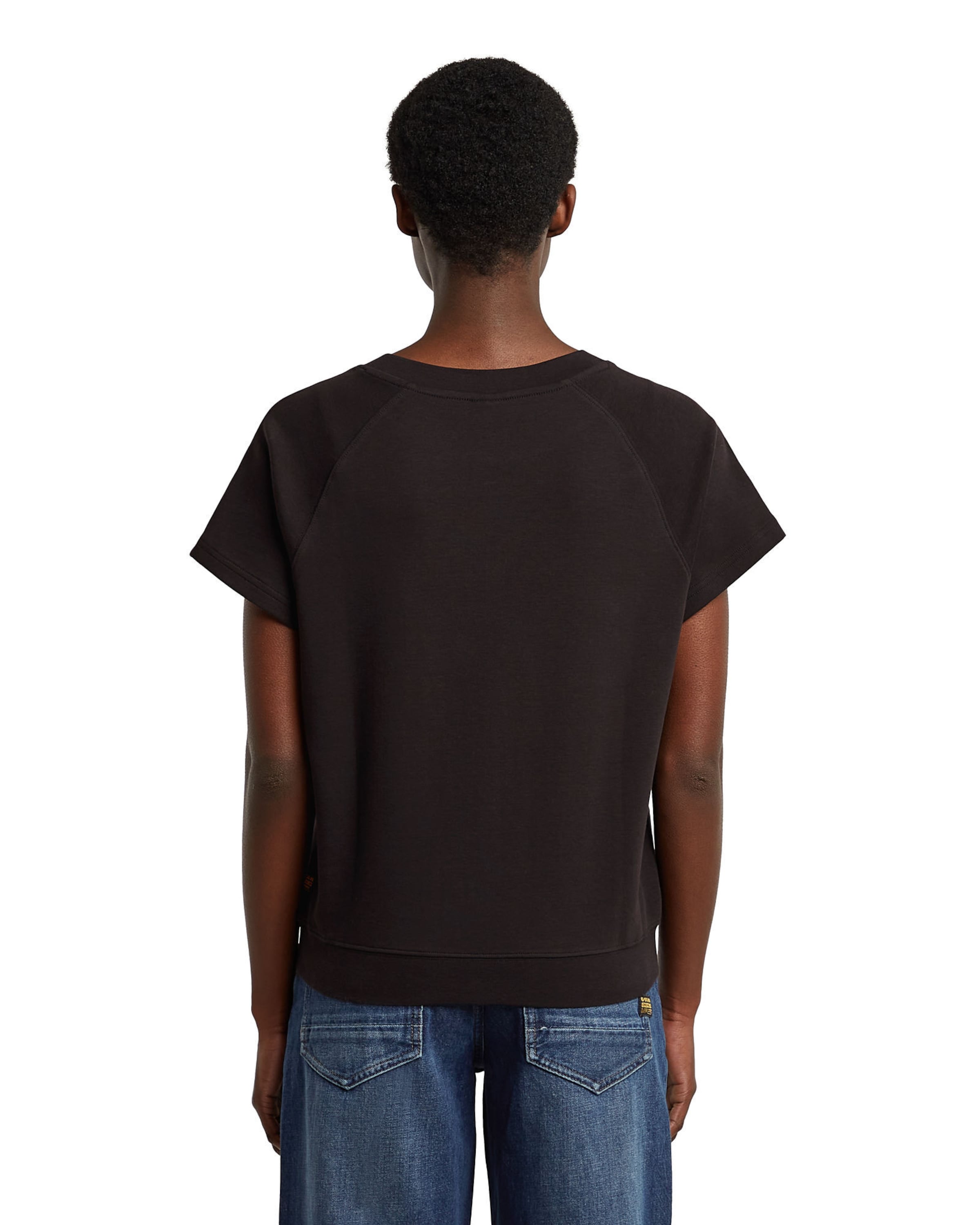 G-STAR Tops-T-Shirt ' ' in Schwarz