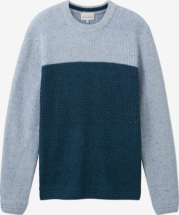 TOM TAILOR Sweater in Blue: front