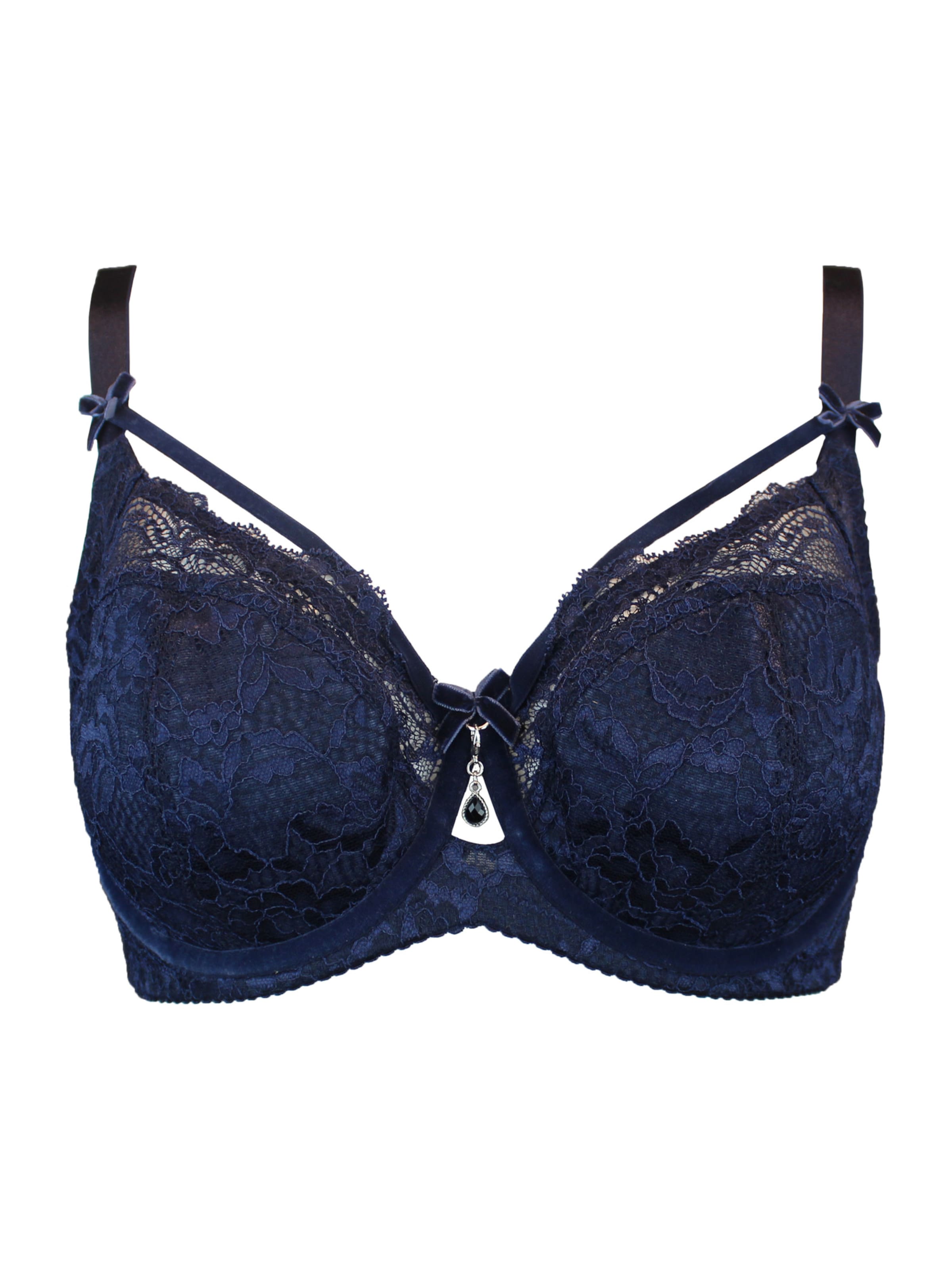 SugarShape Bra 'Eliana' in Blue: front