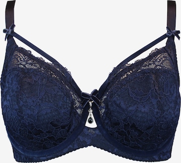 Soutien-gorge 'Eliana' SugarShape en bleu : devant