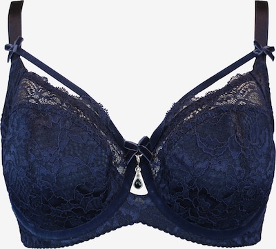 SugarShape Soutien-gorge 'Eliana' en bleu marine, Vue avec produit