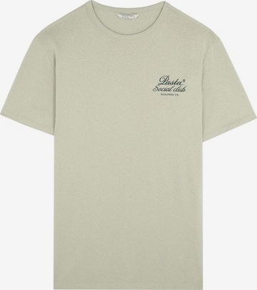Scalpers T-shirt i grön: framsida