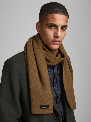 JACK & JONES Scarf in Brown