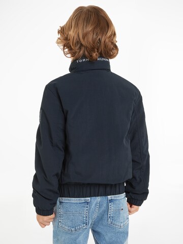 TOMMY HILFIGER Winter Jacket in Blue