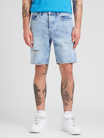 Only & Sons Normální Džíny 'ONSEDGE' – modrá: přední strana