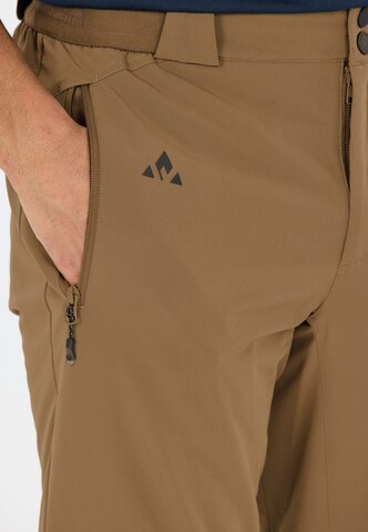 Whistler Regular Sportbroek 'Gerd V2' in Bruin
